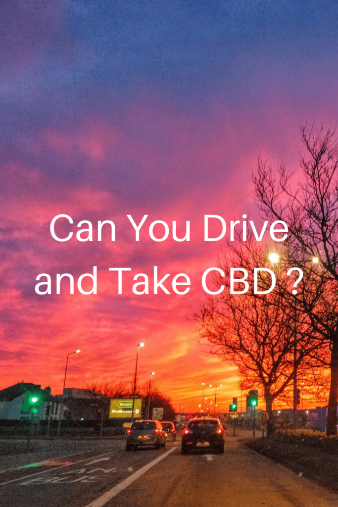 Can You Drive and Take CBD ?