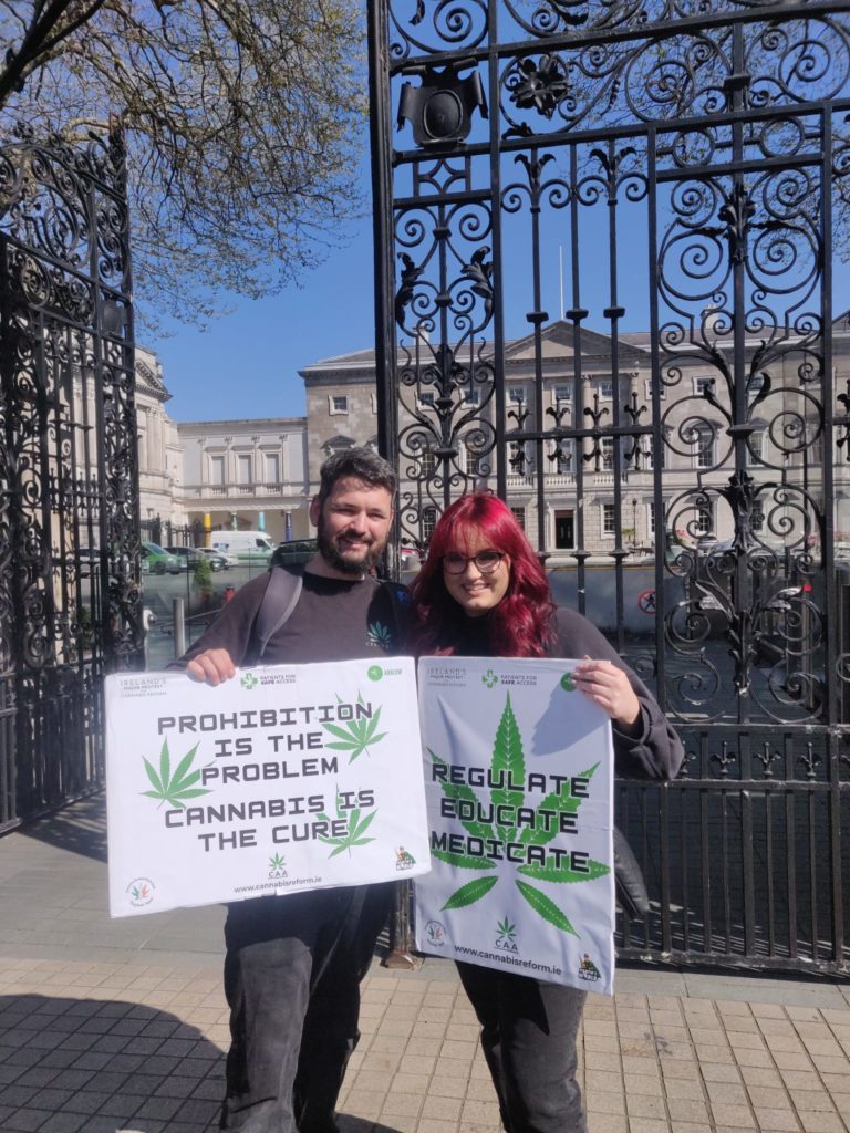 Cannabis Reform Ireland March